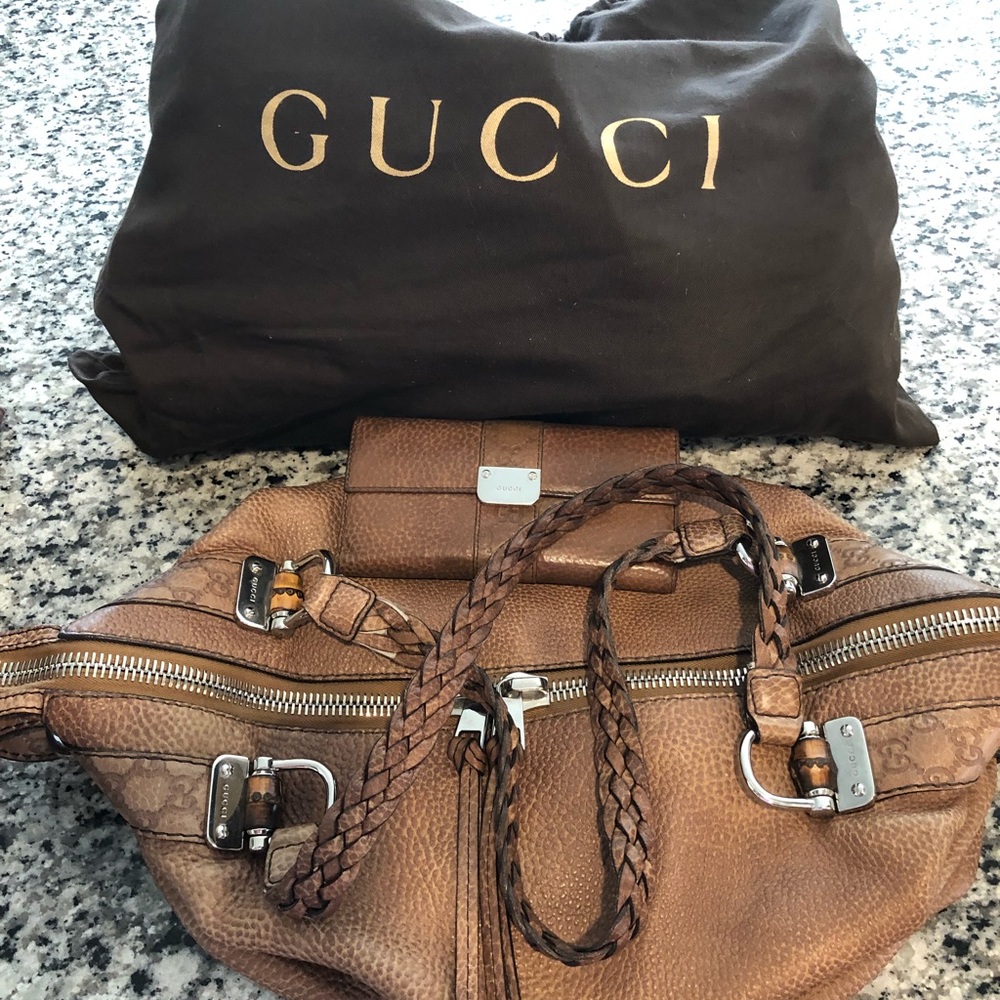 Gucci Large Shoulder Tote